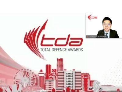 National Service Advocate Award Presented to 3E Accounting at Total Defence Awards Ceremony 2020