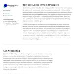 3E Accounting Featured Among Best Accounting Firms In Singapore