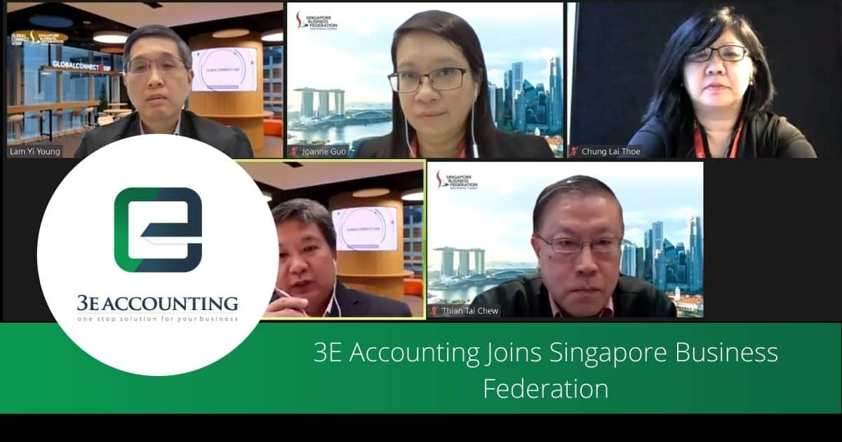 3E Accounting Joins Singapore Business Federation to Drive Business Success