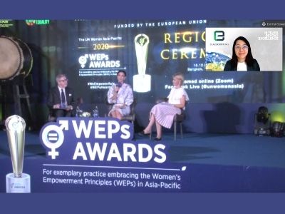 3E Accounting Nominated For UN Women 2020 Asia-Pacific WEPs Awards