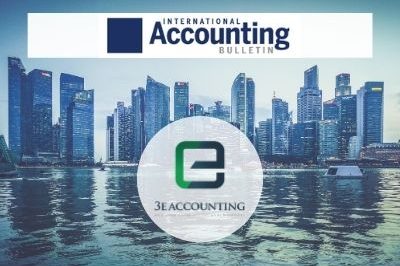 International Accounting Bulletin Features 3E Accounting as Asia-Pacific First Robotics Accounting Firm International Accounting Bulletin Features 3E Accounting as Asia-Pacific First Robotics Accounting Firm