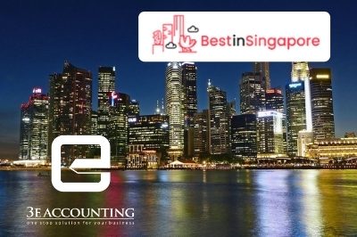 BestinSingapore Recommends 3E Accounting for Accounting, Book-keeping, Company Registration & Incorporation Services