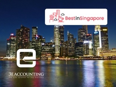 BestinSingapore Recommends 3E Accounting for Accounting, Book-keeping, Company Registration & Incorporation Services