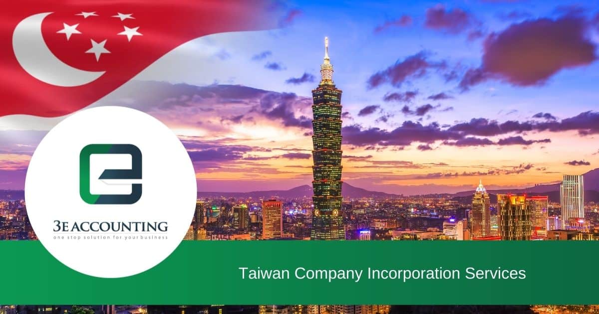 Taiwan Company Incorporation Services - Business Setup in Taiwan