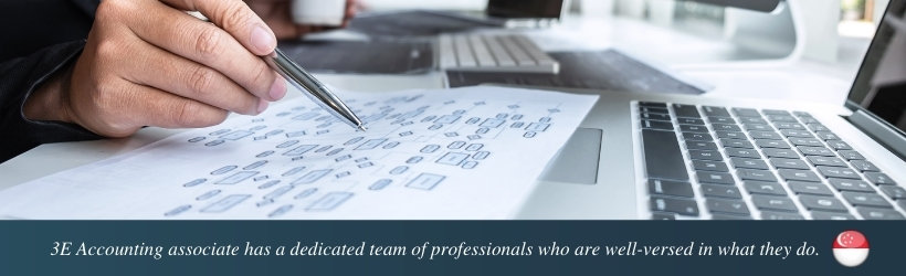3E Accounting associate has a dedicated team of professionals who are well-versed in what they do.