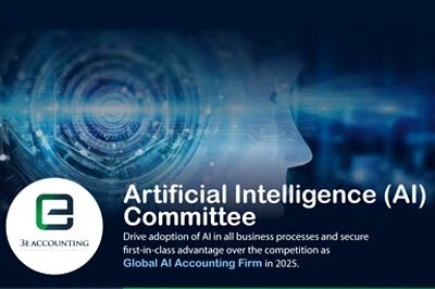 3E Accounting Establishes AI Committee For Industry 4.0 3E Accounting Establishes AI Committee For Industry 4.0