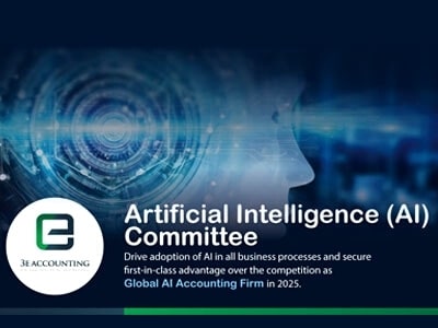 3E Accounting Establishes AI Committee For Industry 4.0