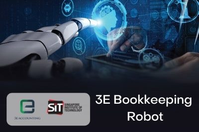 3E Accounting Develops Bookkeeping Robot to Digitise Enterprise Operations 3E Accounting Develops Bookkeeping Robot to Digitise Enterprise Operations