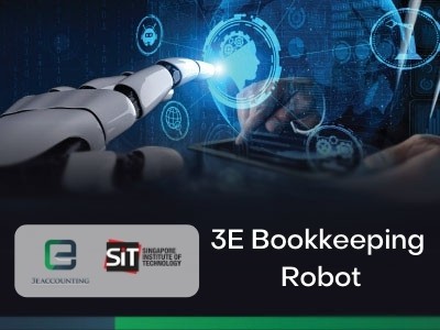3E Accounting Develops Bookkeeping Robot to Digitise Enterprise Operations