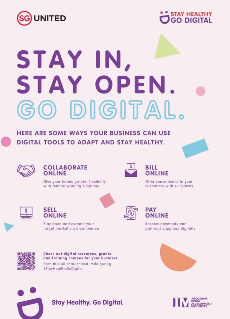 Stay In, Stay Open. Go Digital.