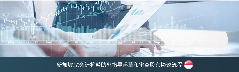 新加坡3E会计将帮助您指导起草和审查股东协议流程