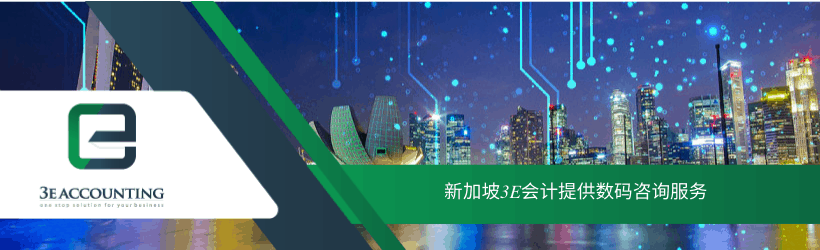 新加坡3E会计提供数码咨询服务