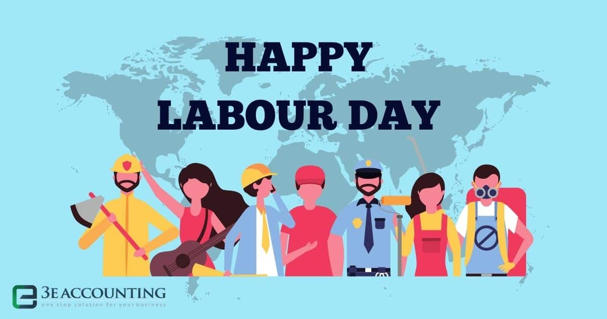 Labour Day Greetings 2021
