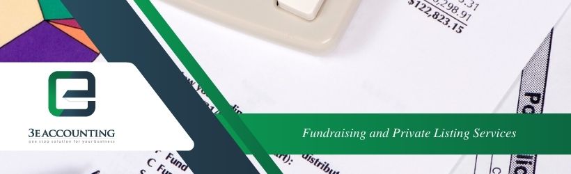 Fundraising and Private Listing Services