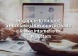 Singapore to Support a Multilateral Solution to Create a Stable International Tax System