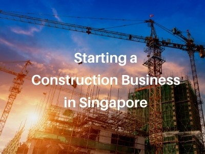 Iniciando uma empresa de Construção em Cingapura