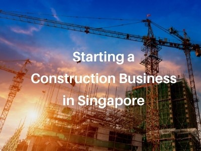 start af en byggebranche i Singapore