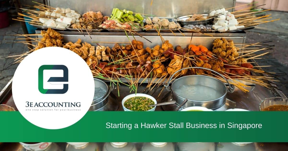 Starting a Hawker Stall Business in Singapore