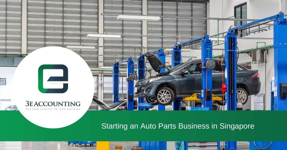 Starting an Auto Parts Business in Singapore Beginner's Guide