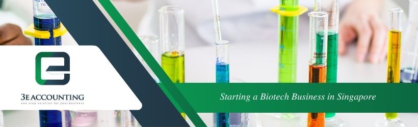 Starting a Biotech Business in Singapore