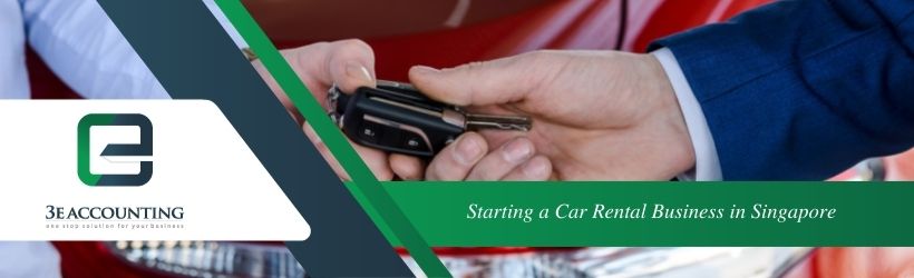 Starting a Car Rental Business in Singapore