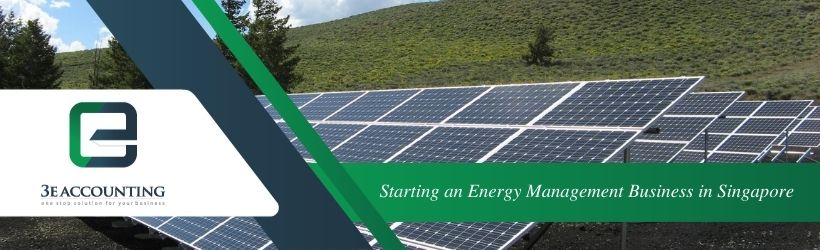 Starting an Energy Management Business in Singapore