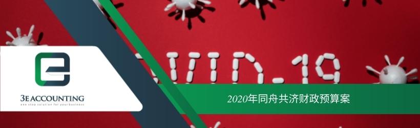 2020年同舟共济财政预算案