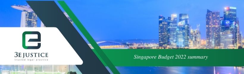 Singapore Budget 2022 summary