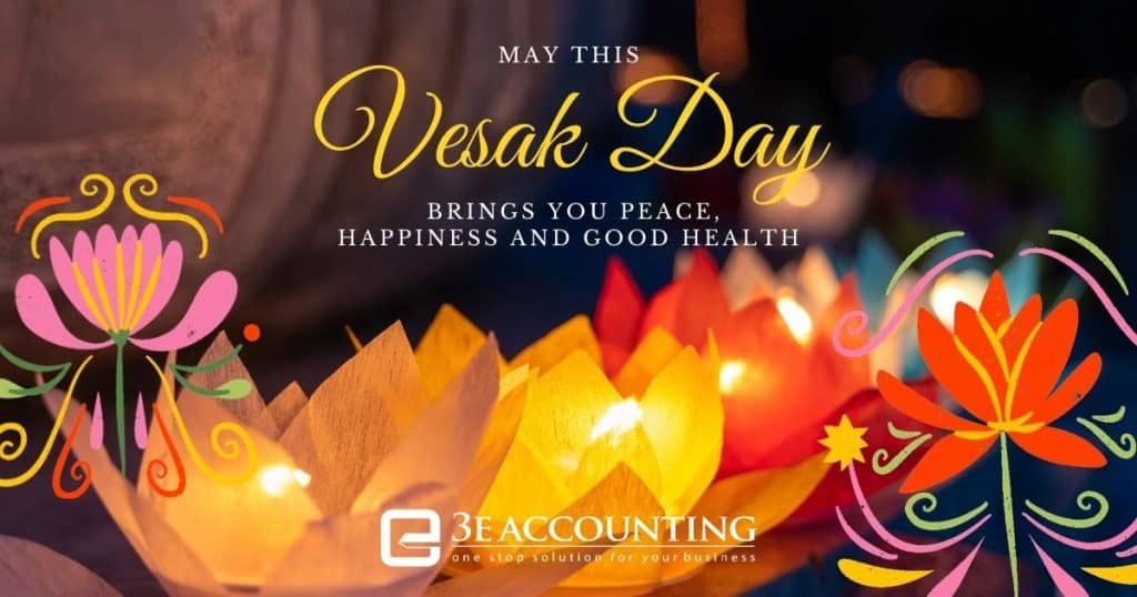 Vesak day discount