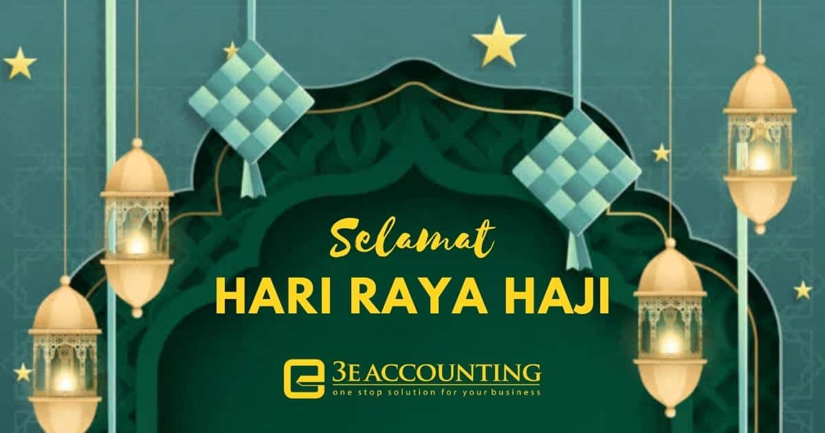 Hari Raya Haji Happy Hari Raya Haji by 3E Accounting Singapore