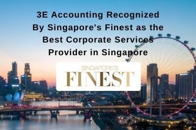 Singapore Finest Recognised 3E Accounting Pte Ltd Singapore Finest Recognised 3E Accounting Pte Ltd