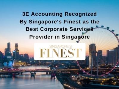 Singapore Finest Recognised 3E Accounting Pte Ltd