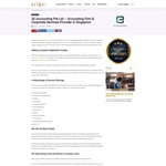 BestinSingapore Recommends 3E Accounting for Accounting, Book-keeping, Company Registration & Incorporation Services
