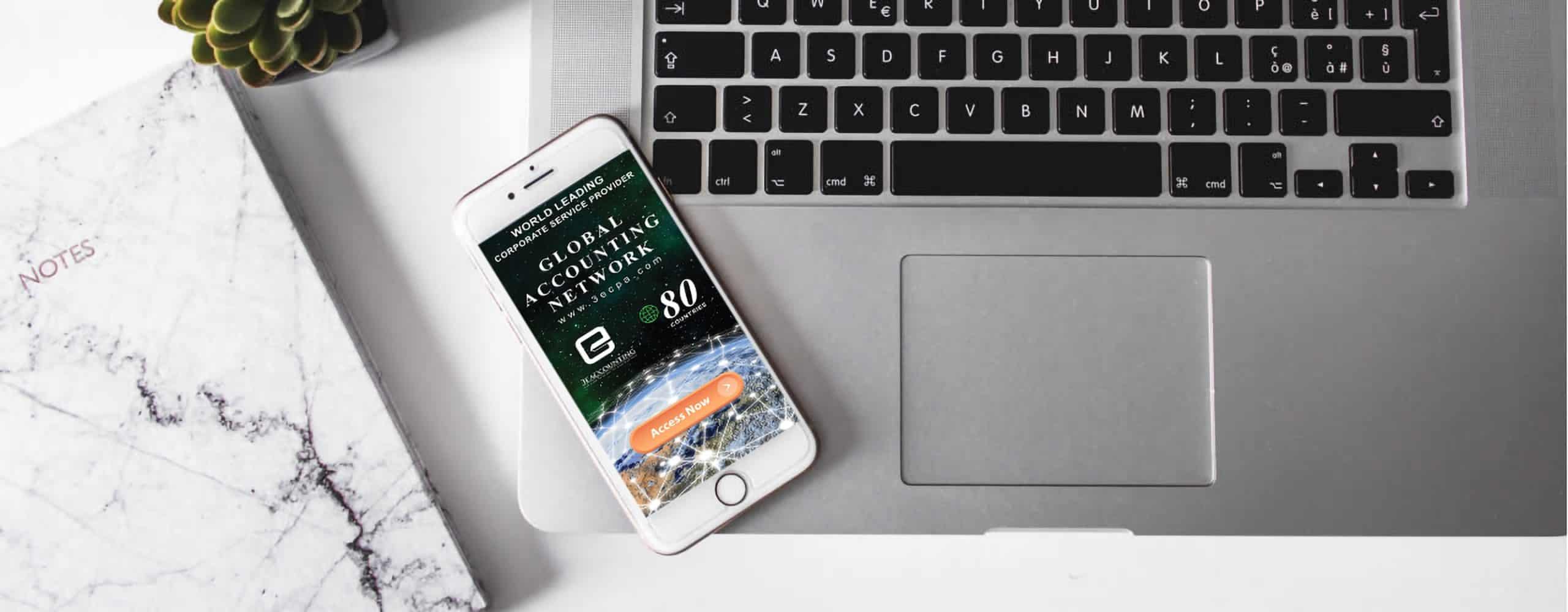 3E Accounting Singapore Mobile App - Digital Business Solutions