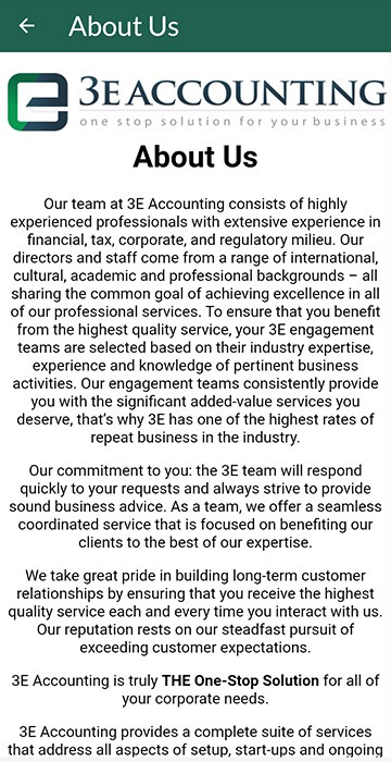 Find more about 3E Accounting and our services