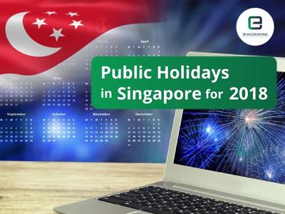 Public Holidays in Singapore for 2018