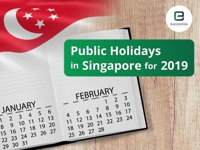Public Holidays in Singapore for 2019