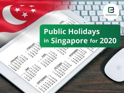 Public Holidays in Singapore for 2020