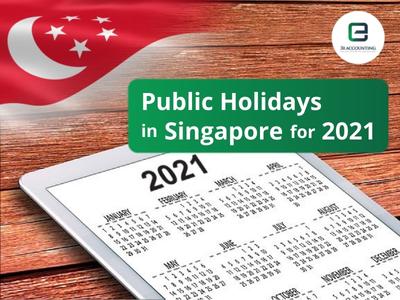 Public Holidays in Singapore for 2021