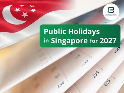 Singapore Public Holidays 2027