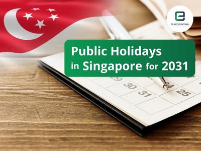 Public Holidays in Singapore for 2031