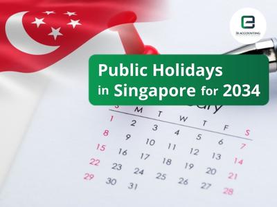 Public Holidays in Singapore for 2034