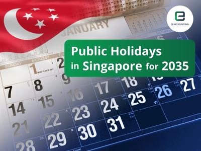 Public Holidays in Singapore for 2035
