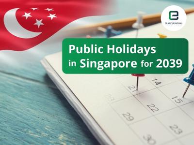 Singapore Public Holidays 2039
