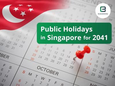 Public Holidays in Singapore for 2041