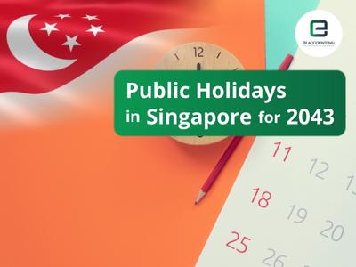 Public Holidays in Singapore for 2043