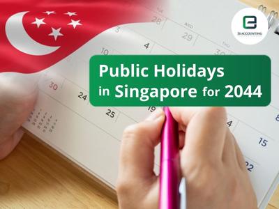 Public Holidays in Singapore for 2044