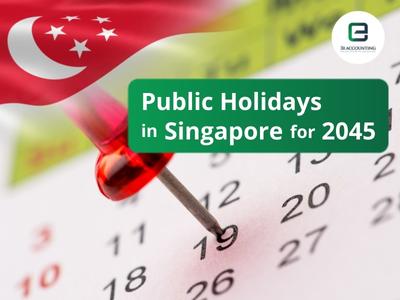 Singapore Public Holidays 2045