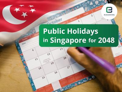 Singapore Public Holidays 2048