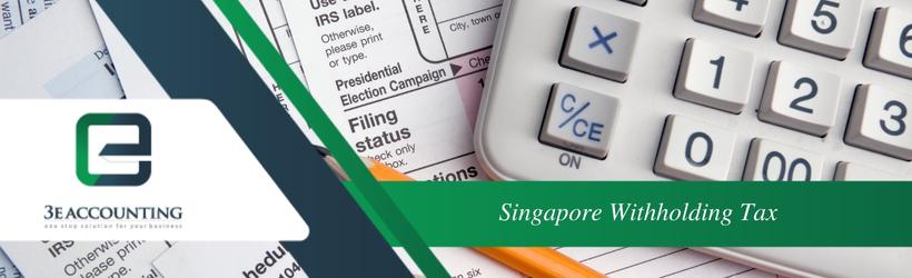 Singapore Withholding Tax
